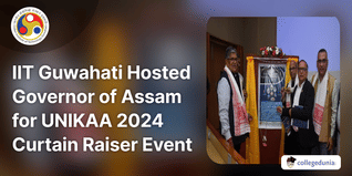 IIT Guwahati Hosted Governor of Assam for UNIKAA 2024 Curtain Raiser Event